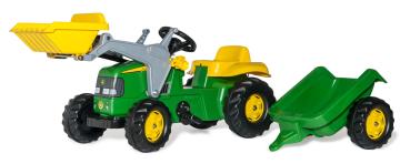 rollyKid JOHN DEERE m. rollyKid Lader u. Anhänger