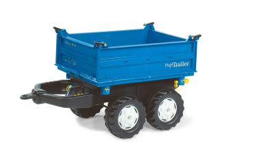 rollyMega Trailer blau