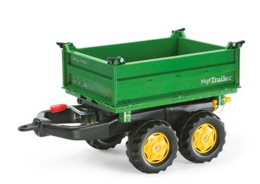 rollyMega Trailer John Deere grün