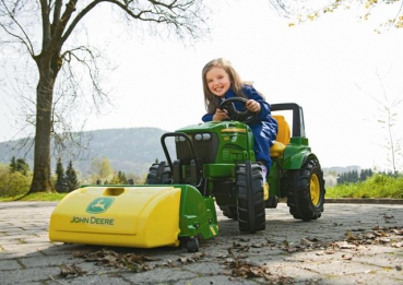 rollyTrac SWEEPER JOHN DEERE