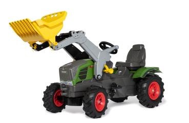 Trettraktor Fendt Vario 211 m.Lader+Luftbereifung