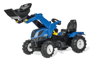 rollyFarmtrac New Holland T7.13 m.rollyTrac Lader u. Lufbereifung