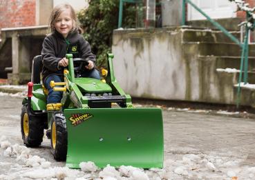 rollySnow Master - grün, Schneeschild