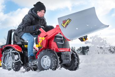 rollySnow Master - silber, Schneeschild