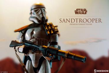 Sandtrooper Premium Format Figur aus Star Wars 62 cm