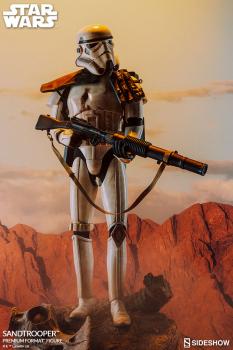 Sandtrooper Premium Format Figur aus Star Wars 62 cm