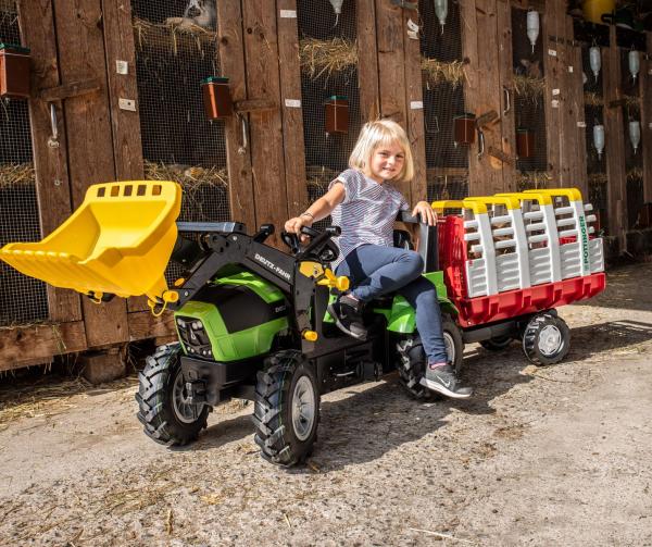 rollyHay Wagon Pöttinger