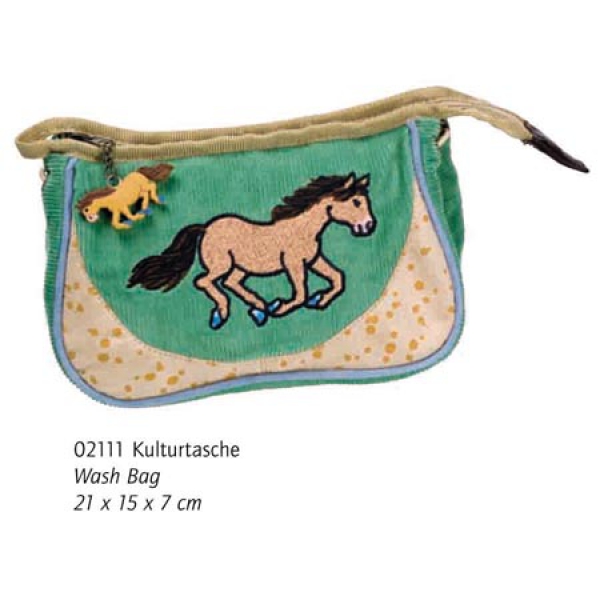 Kulturtasche WILDPFERDCHEN