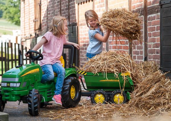 rollyHALFPIPE trailer John Deere