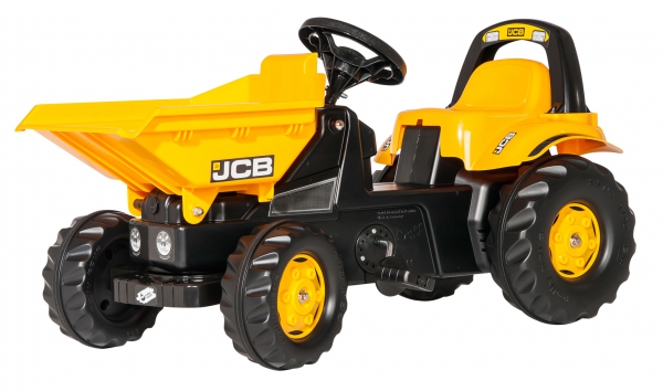 Trettraktor DumperKid JCB