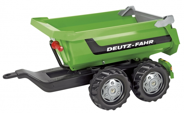 rollyHALFPIPE trailer  DEUTZ