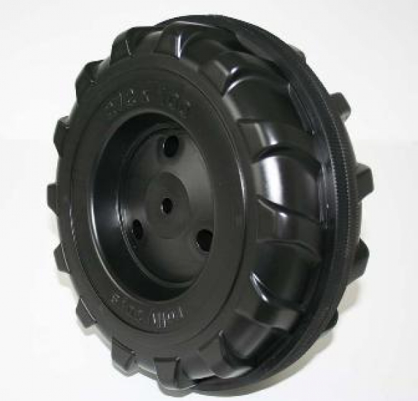 Vorderrad 272x100 schwarz