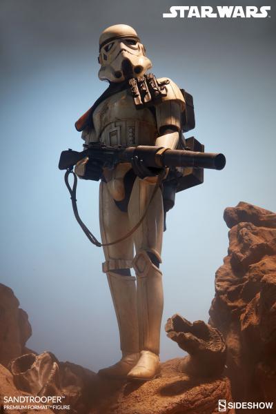 Sandtrooper Premium Format Figur aus Star Wars 62 cm