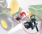 Preview: rolly toys Anhänger Adapter kompatibel mit Peg Perego Traktoren