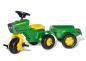 Preview: rollyTrac JOHN DEERE m. Soundlenkrad u. Anhänger