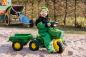 Preview: rollyTrac JOHN DEERE m. Soundlenkrad u. Anhänger