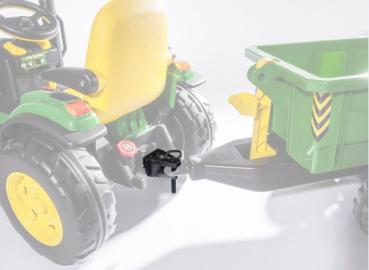rolly toys Anhänger Adapter kompatibel mit Peg Perego Traktoren